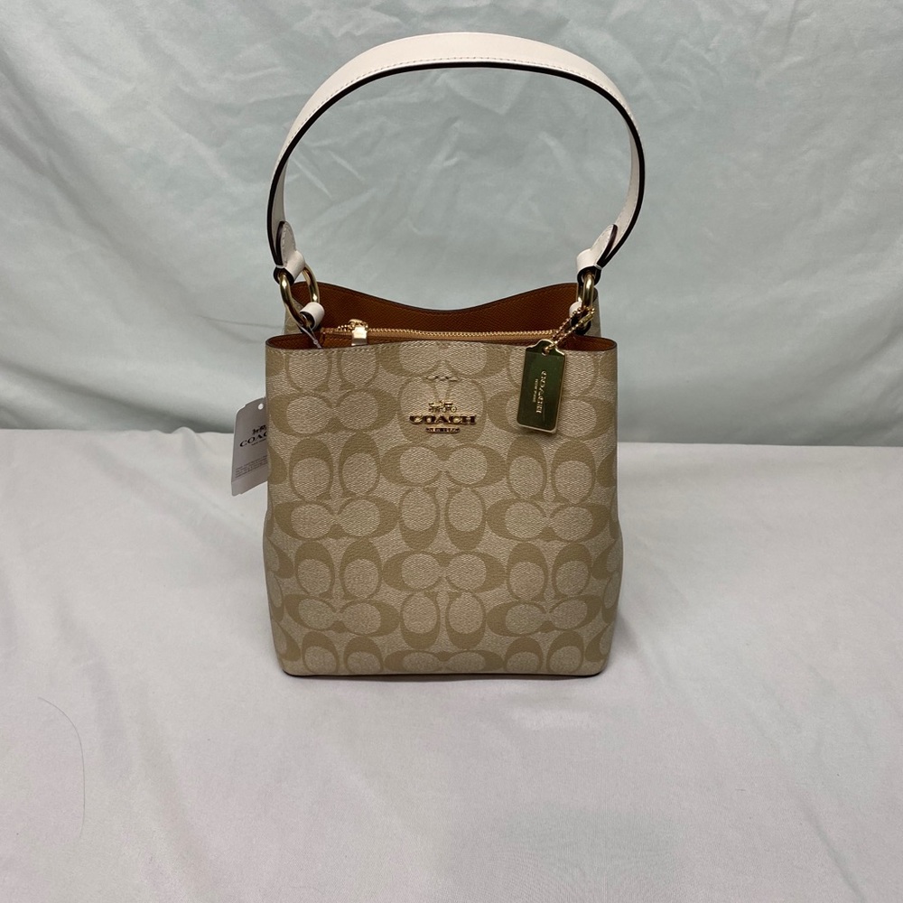 Coach Signature Small Town Bucket
